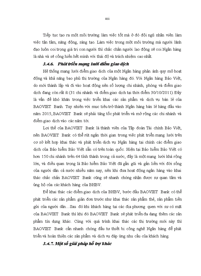 image for page Nâng cao năng lực cạnh tranh của Ngân hàng Thương mại cổ phần Bảo Việt