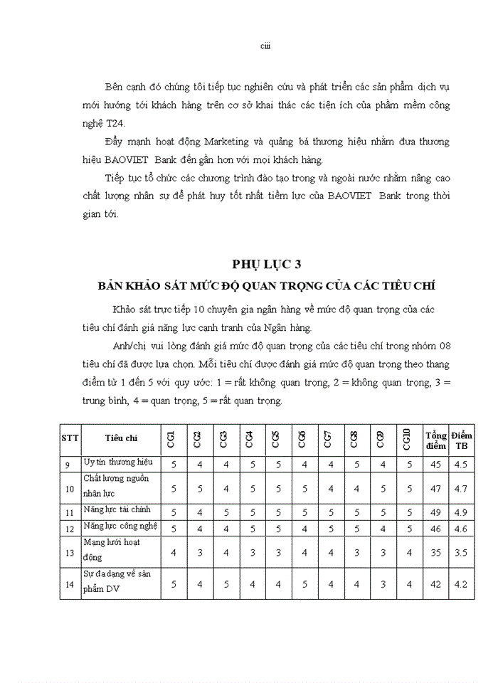 image for page Nâng cao năng lực cạnh tranh của Ngân hàng Thương mại cổ phần Bảo Việt