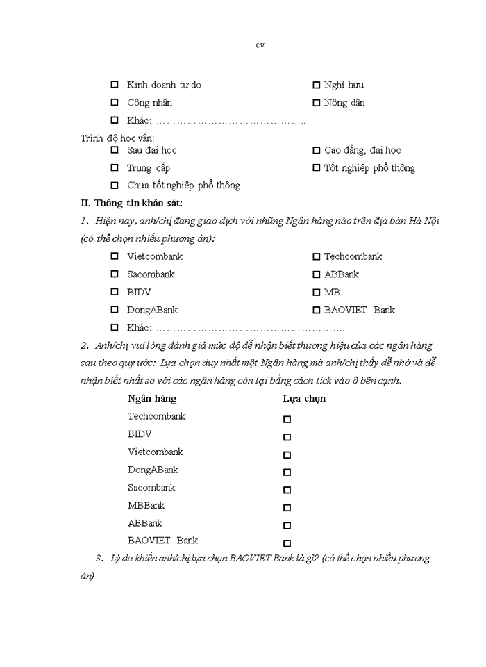 image for page Nâng cao năng lực cạnh tranh của Ngân hàng Thương mại cổ phần Bảo Việt