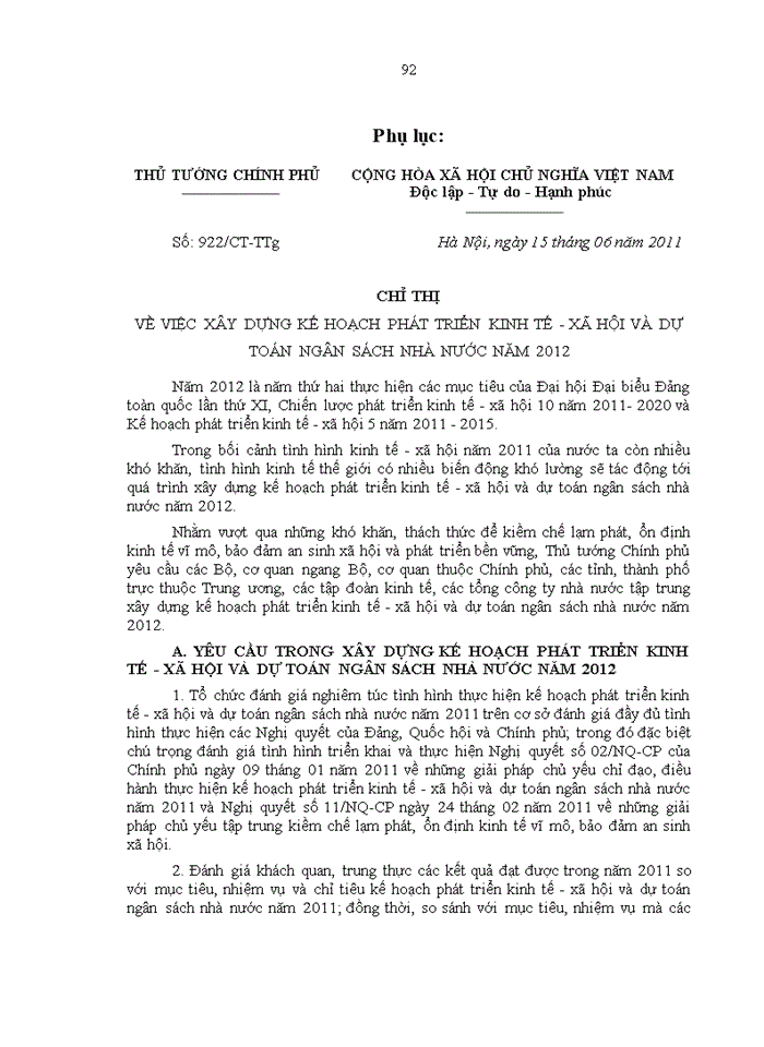 image for page Đổi mới quy trình lập kế hoạch phát triển kinh tế - xã hội hàng năm cấp quốc gia ở Việt Nam