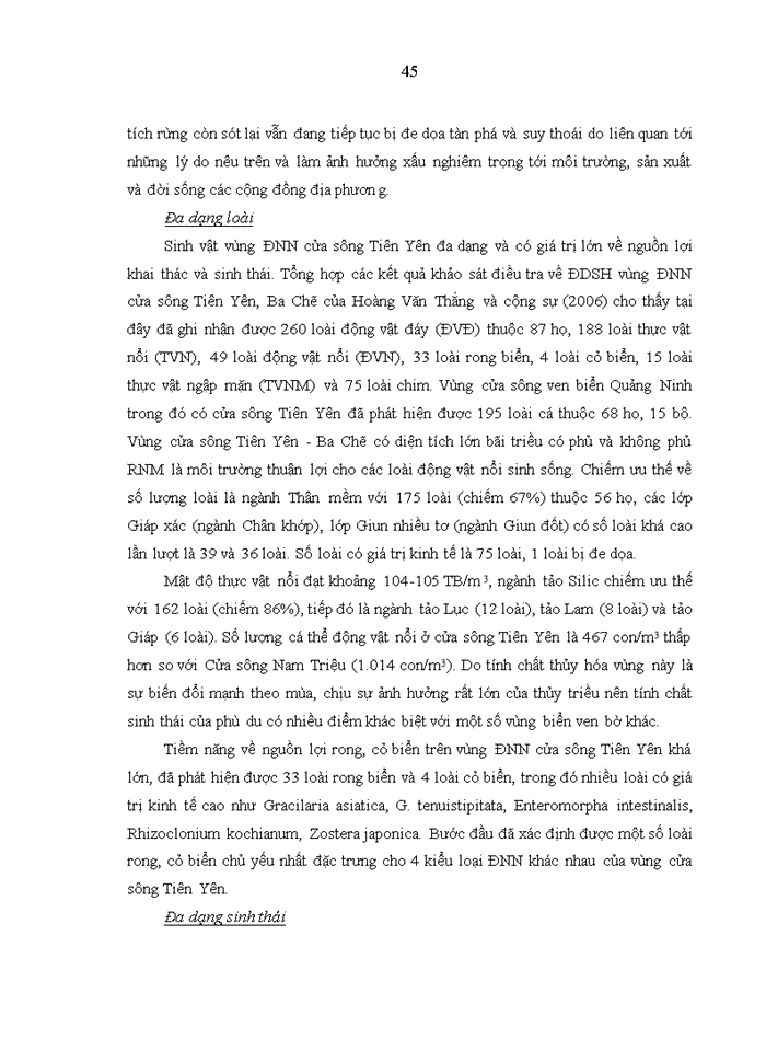 image for page Mô hình quản lý bền vững tài nguyên dựa vào cộng đồng: Trường hợp quản lý rừng ngập mặn tại huyện Tiên Yên, Quảng Ninh