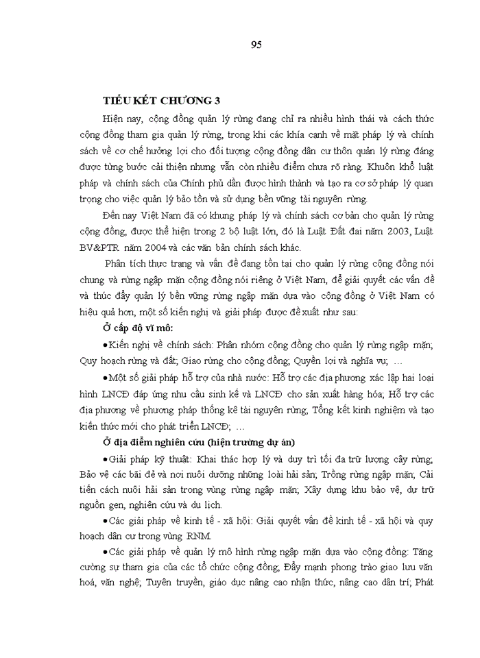 image for page Mô hình quản lý bền vững tài nguyên dựa vào cộng đồng: Trường hợp quản lý rừng ngập mặn tại huyện Tiên Yên, Quảng Ninh