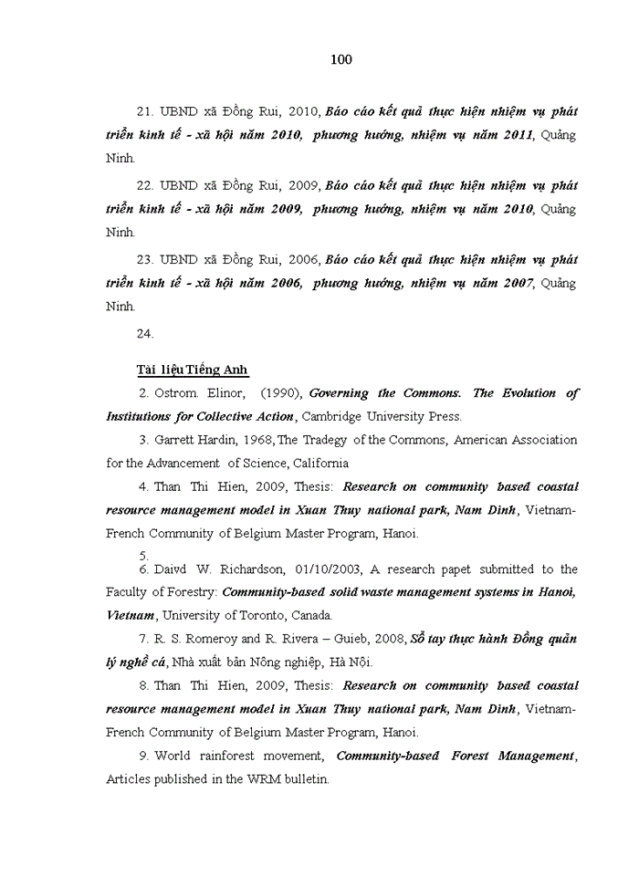 image for page Mô hình quản lý bền vững tài nguyên dựa vào cộng đồng: Trường hợp quản lý rừng ngập mặn tại huyện Tiên Yên, Quảng Ninh