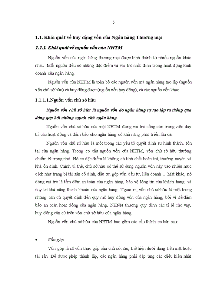 image for page Tăng cường huy động vốn tại Ngân hàng TMCP ĐT&PT Việt Nam – Chi nhánh Hà Nội