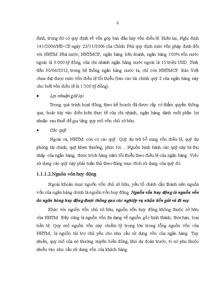 image for page Tăng cường huy động vốn tại Ngân hàng TMCP ĐT&PT Việt Nam – Chi nhánh Hà Nội