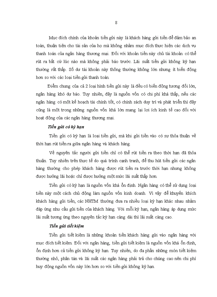 image for page Tăng cường huy động vốn tại Ngân hàng TMCP ĐT&PT Việt Nam – Chi nhánh Hà Nội