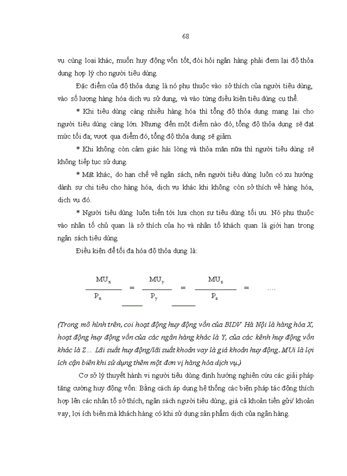 image for page Tăng cường huy động vốn tại Ngân hàng TMCP ĐT&PT Việt Nam – Chi nhánh Hà Nội