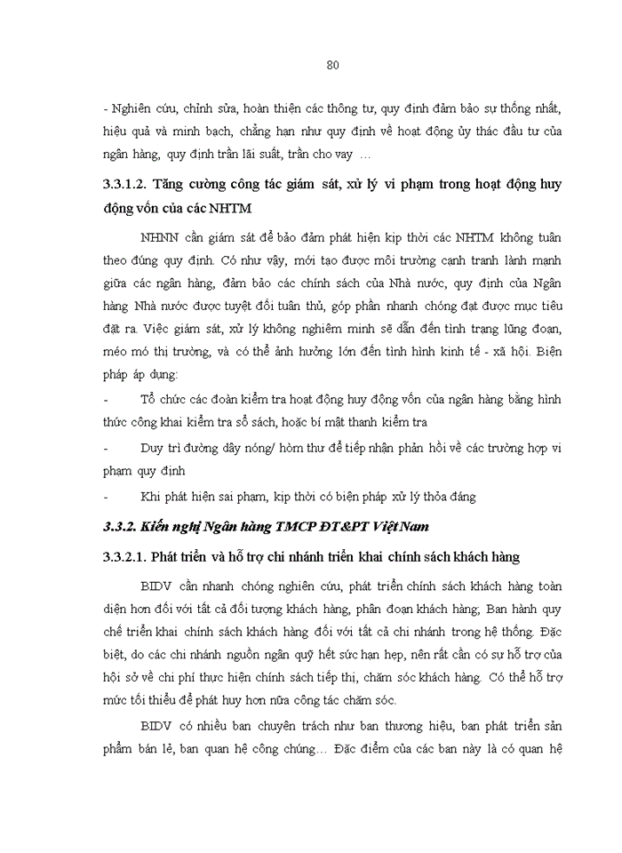 image for page Tăng cường huy động vốn tại Ngân hàng TMCP ĐT&PT Việt Nam – Chi nhánh Hà Nội