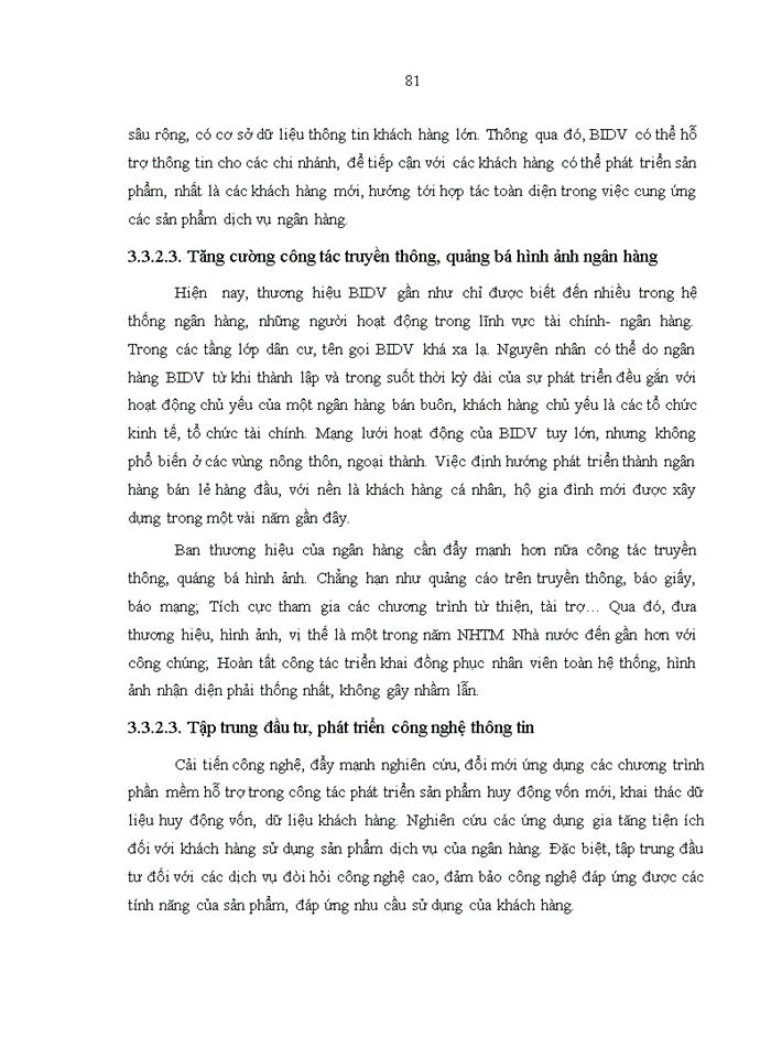 image for page Tăng cường huy động vốn tại Ngân hàng TMCP ĐT&PT Việt Nam – Chi nhánh Hà Nội