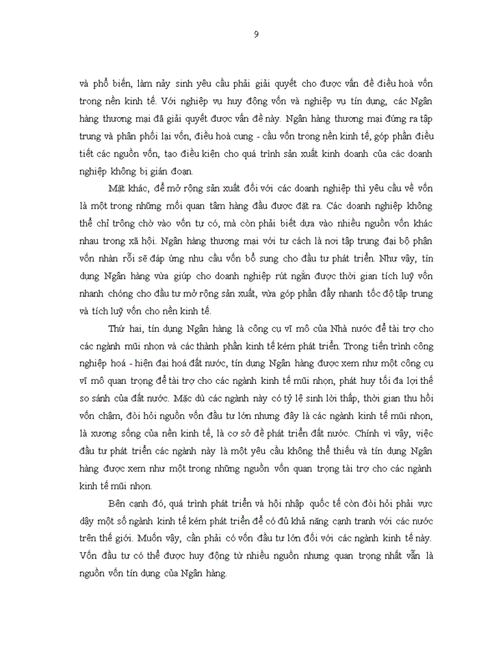 image for page Hoàn thiện công tác quản trị rủi ro tín dụng tại Ngân hàng TMCP Đầu tư và Phát triển Việt Nam