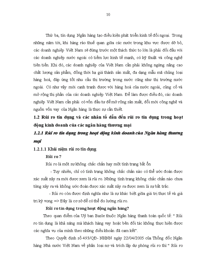 image for page Hoàn thiện công tác quản trị rủi ro tín dụng tại Ngân hàng TMCP Đầu tư và Phát triển Việt Nam
