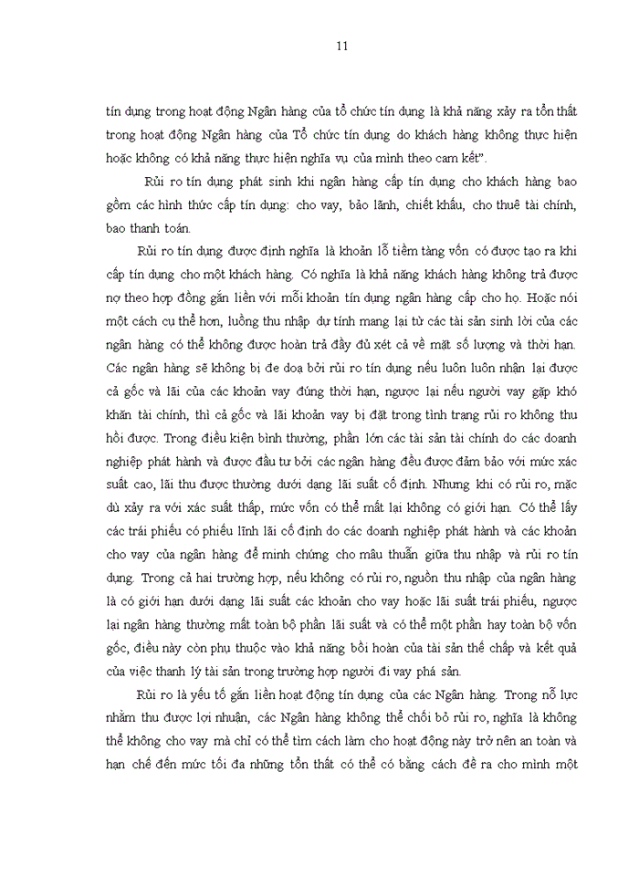 image for page Hoàn thiện công tác quản trị rủi ro tín dụng tại Ngân hàng TMCP Đầu tư và Phát triển Việt Nam