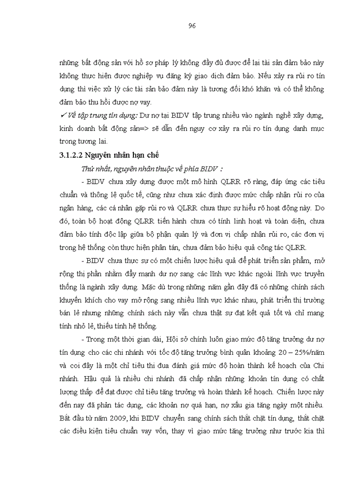 image for page Hoàn thiện công tác quản trị rủi ro tín dụng tại Ngân hàng TMCP Đầu tư và Phát triển Việt Nam