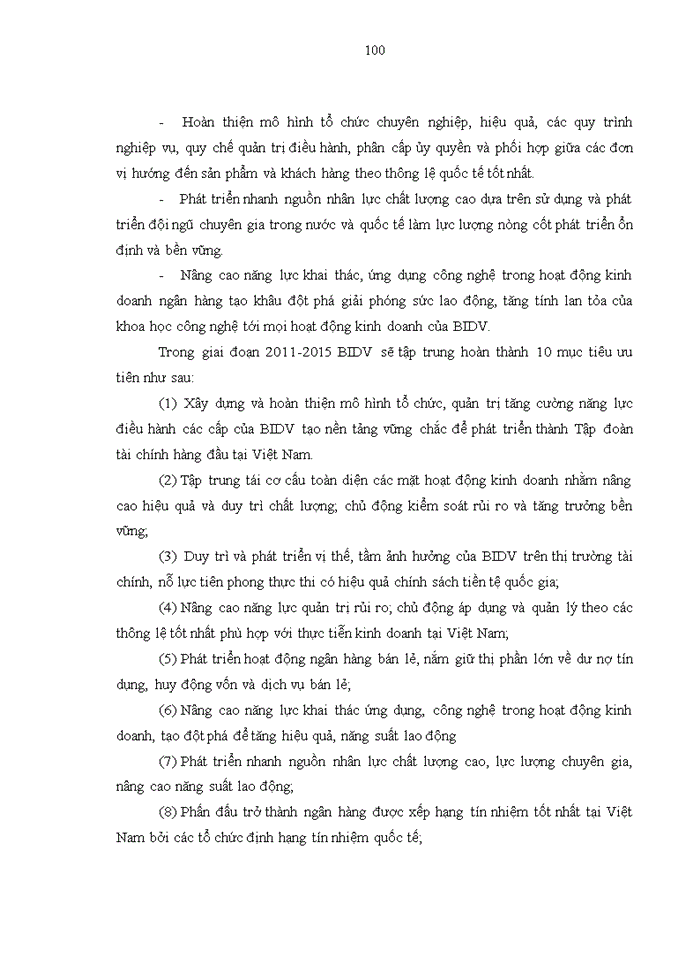 image for page Hoàn thiện công tác quản trị rủi ro tín dụng tại Ngân hàng TMCP Đầu tư và Phát triển Việt Nam