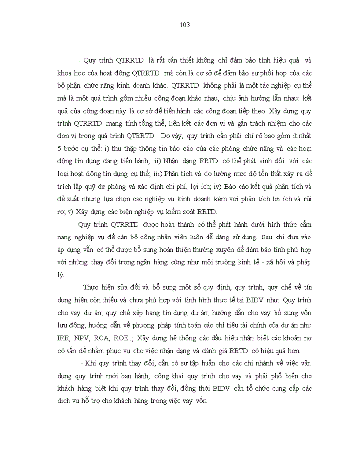 image for page Hoàn thiện công tác quản trị rủi ro tín dụng tại Ngân hàng TMCP Đầu tư và Phát triển Việt Nam