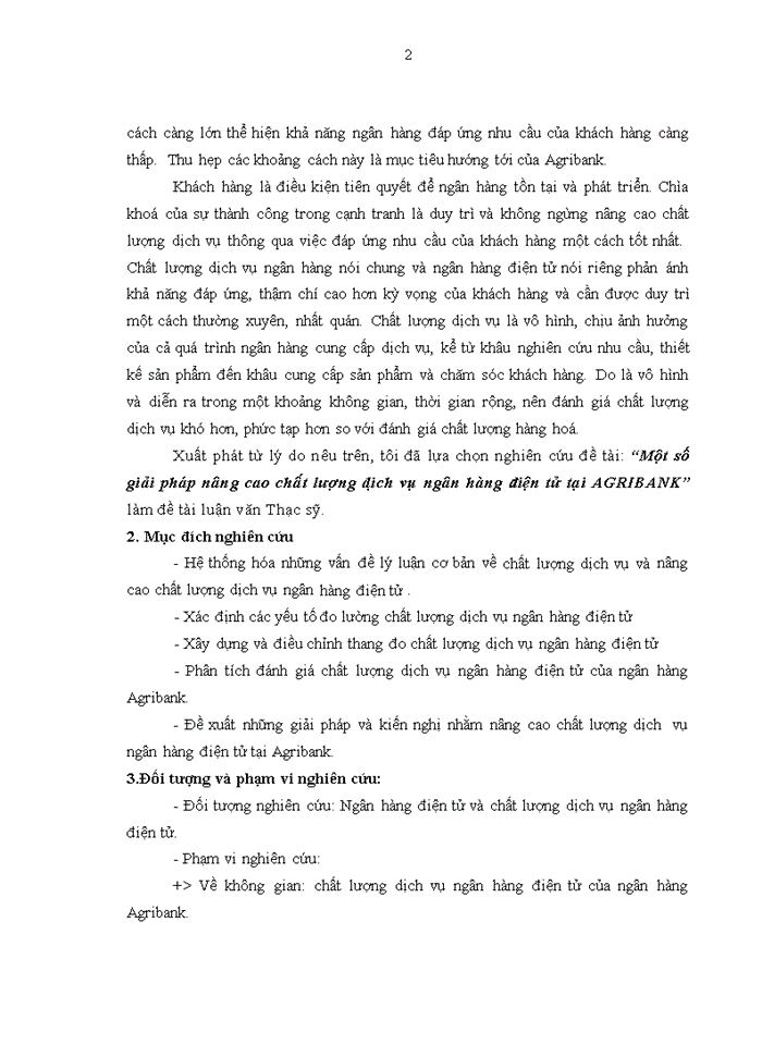 image for page Một số giải pháp nâng cao chất lượng dịch vụ ngân hàng điện tử tại AGRIBANK