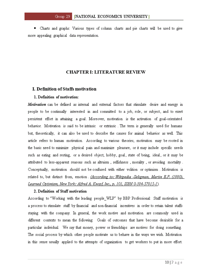 image for page Enhancing staff motivation at Vinh Xuan Company