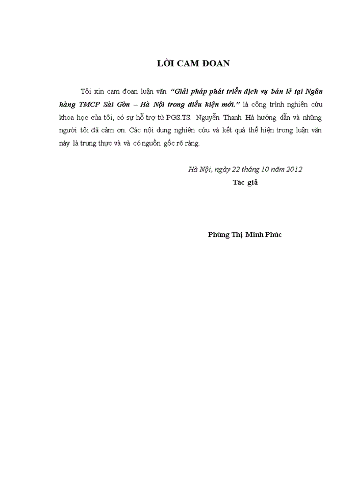 image for page Giải pháp phát triển dịch vụ bán lẻ tại Ngân hàng TMCP Sài Gòn – Hà Nội trong điều kiện mới