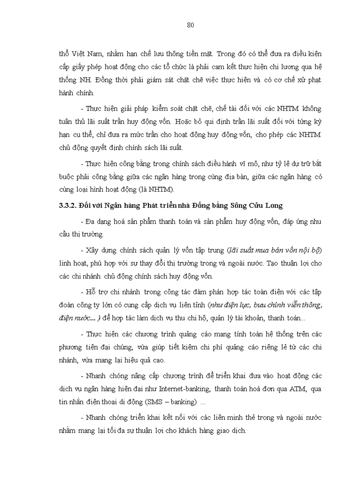 image for page Nâng cao hiệu quả huy động vốn tại ngân hàng phát triển nhà đồng bằng sông Cửu Long – Chi nhánh Hải Dương