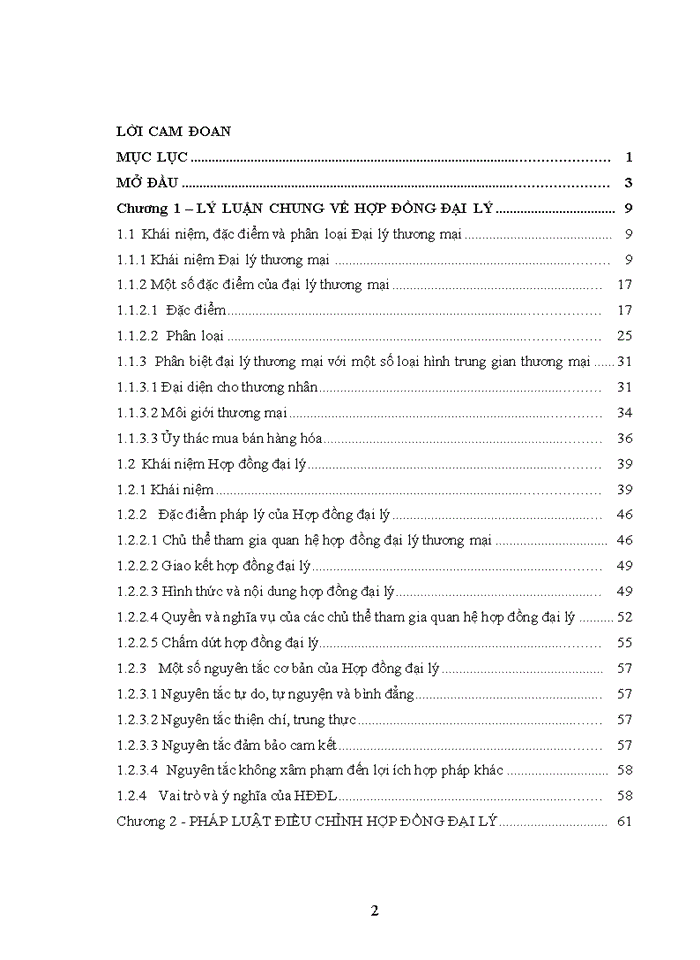 image for page Pháp luật Việt Nam về hợp đồng đại lý