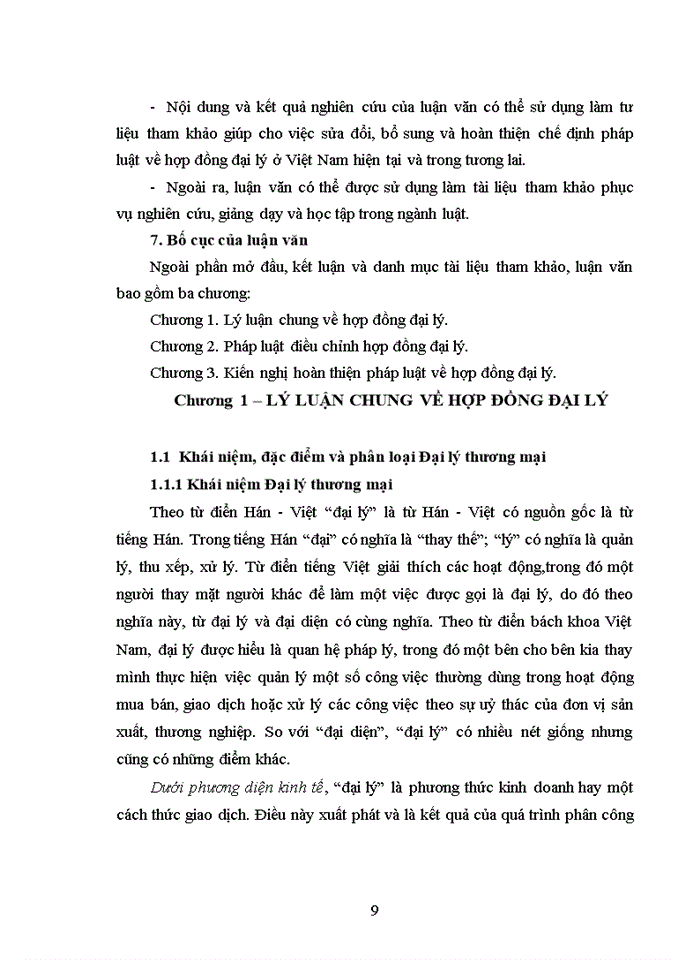 image for page Pháp luật Việt Nam về hợp đồng đại lý