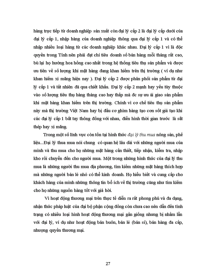 image for page Pháp luật Việt Nam về hợp đồng đại lý