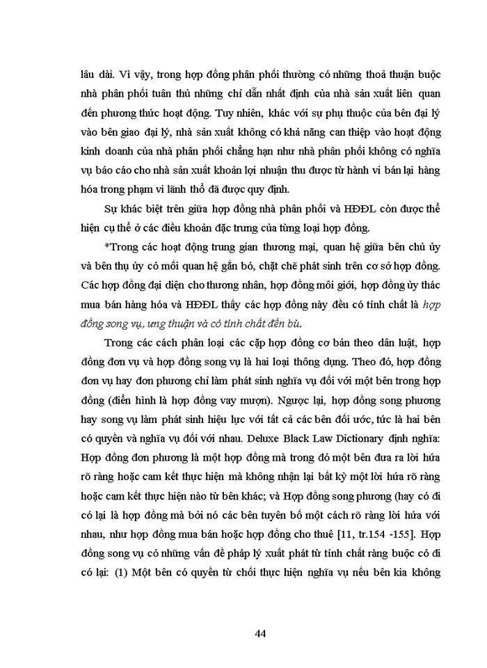 image for page Pháp luật Việt Nam về hợp đồng đại lý