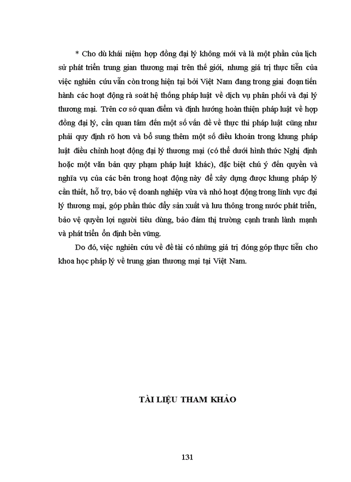 image for page Pháp luật Việt Nam về hợp đồng đại lý