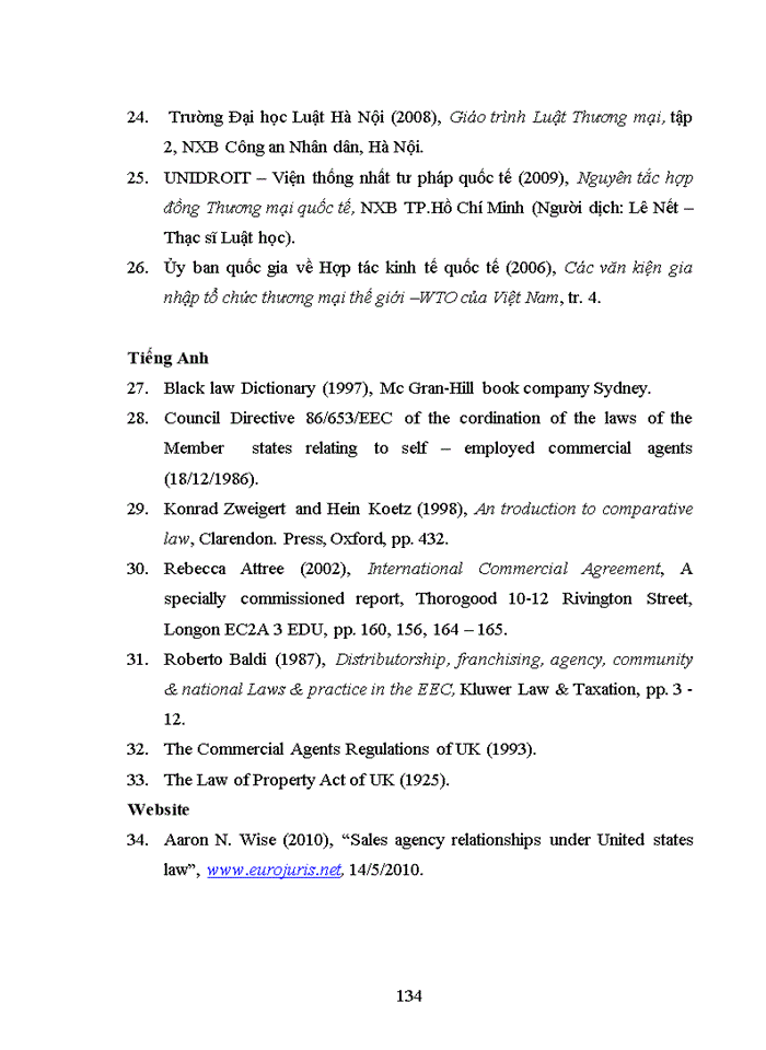 image for page Pháp luật Việt Nam về hợp đồng đại lý