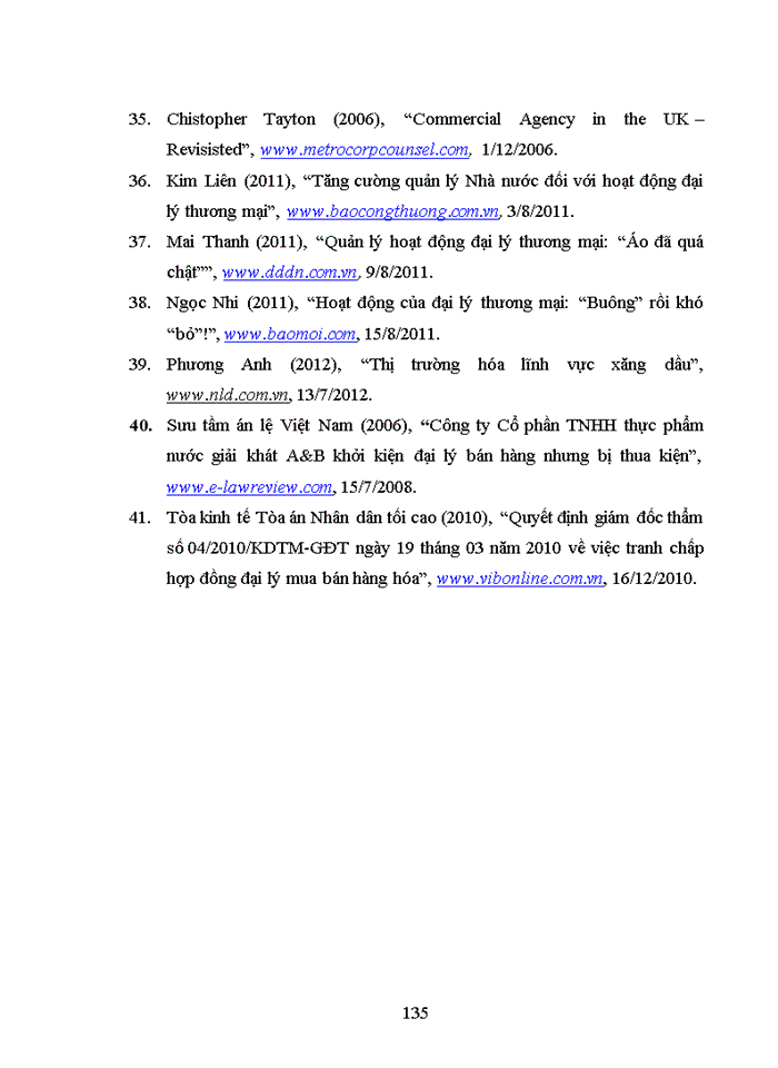 image for page Pháp luật Việt Nam về hợp đồng đại lý