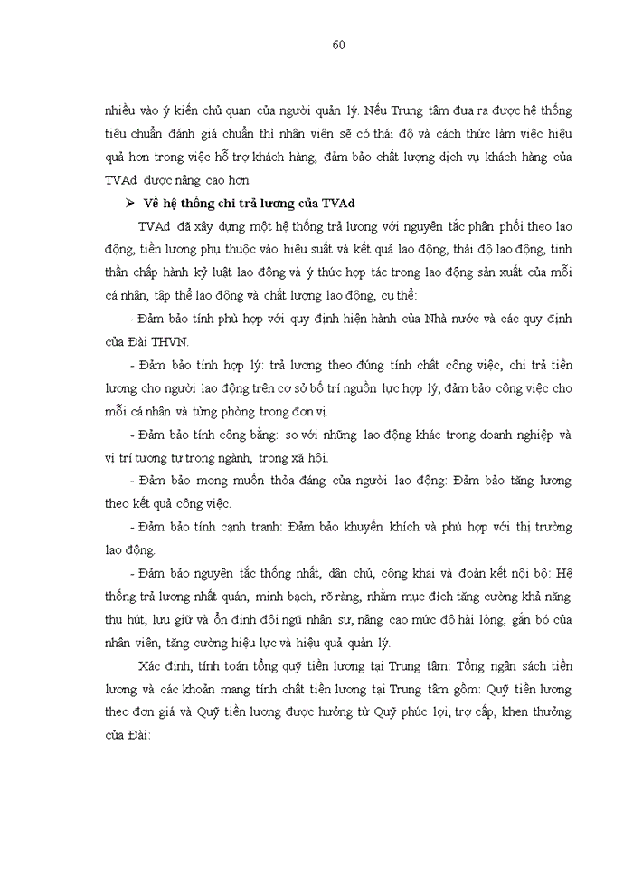 image for page Chất lượng dịch vụ khách hàng của Trung tâm Quảng cáo và Dịch vụ Truyền hình