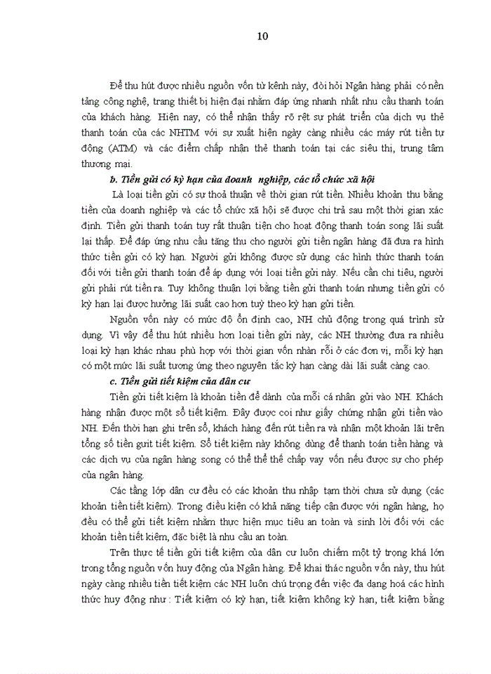 image for page Một số giải pháp nâng cao hiệu quả huy động vốn tại Ngân hàng TMCP Việt Nam Thịnh Vượng – Chi nhánh Hà Nội