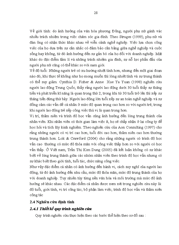 image for page Các nhân tố ảnh hưởng đến lòng trung thành của nhân viên tại Công ty cổ phần du lịch công đoàn Sơn La