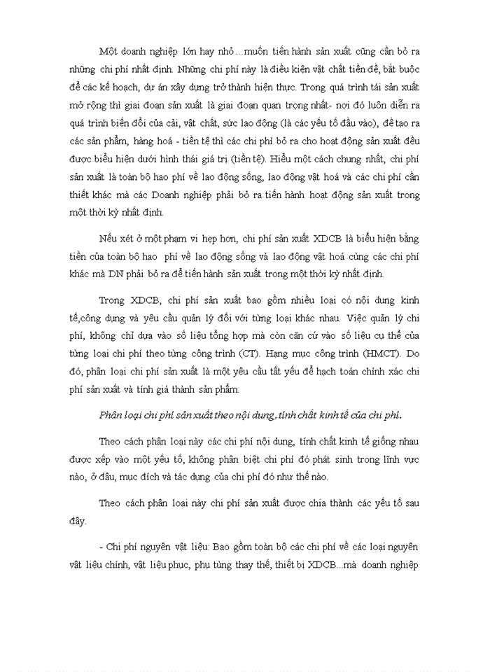 image for page Hoàn thiện kế toán chi phí sản xuất và tính giá thành sản phẩm xây lắp tại Công ty cổ phần xây dựng Số 2