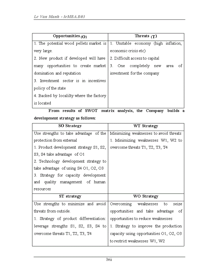 image for page Financial evaluation of the wood pellet project