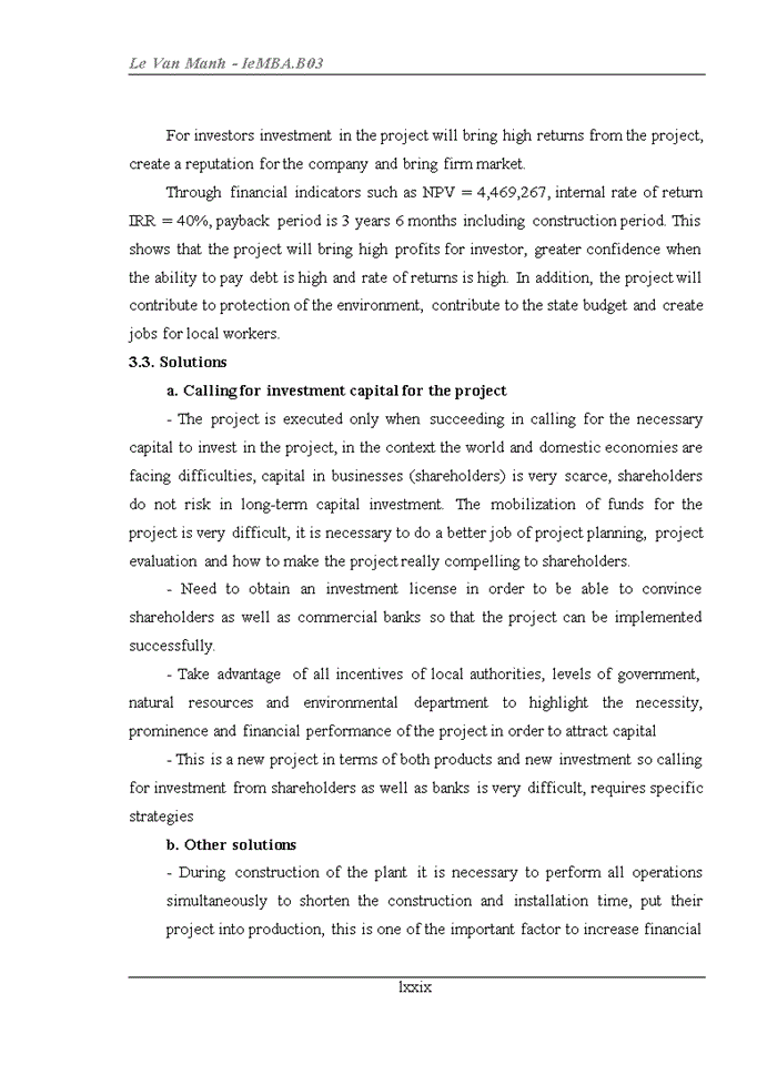 image for page Financial evaluation of the wood pellet project