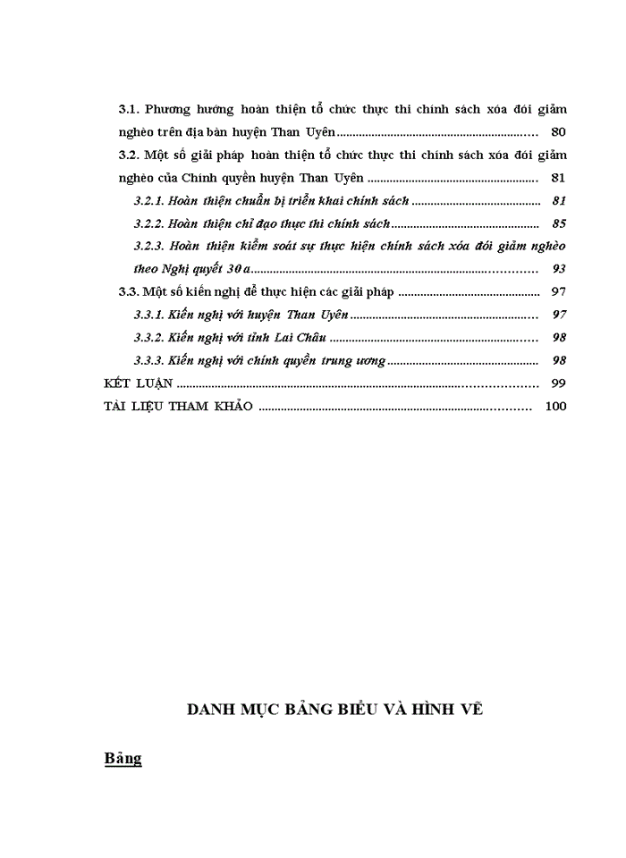 image for page Tổ chức thực thi chính sách xoá đói giảm nghèo trên địa bàn huyện than uyên, tỉnh lai châu