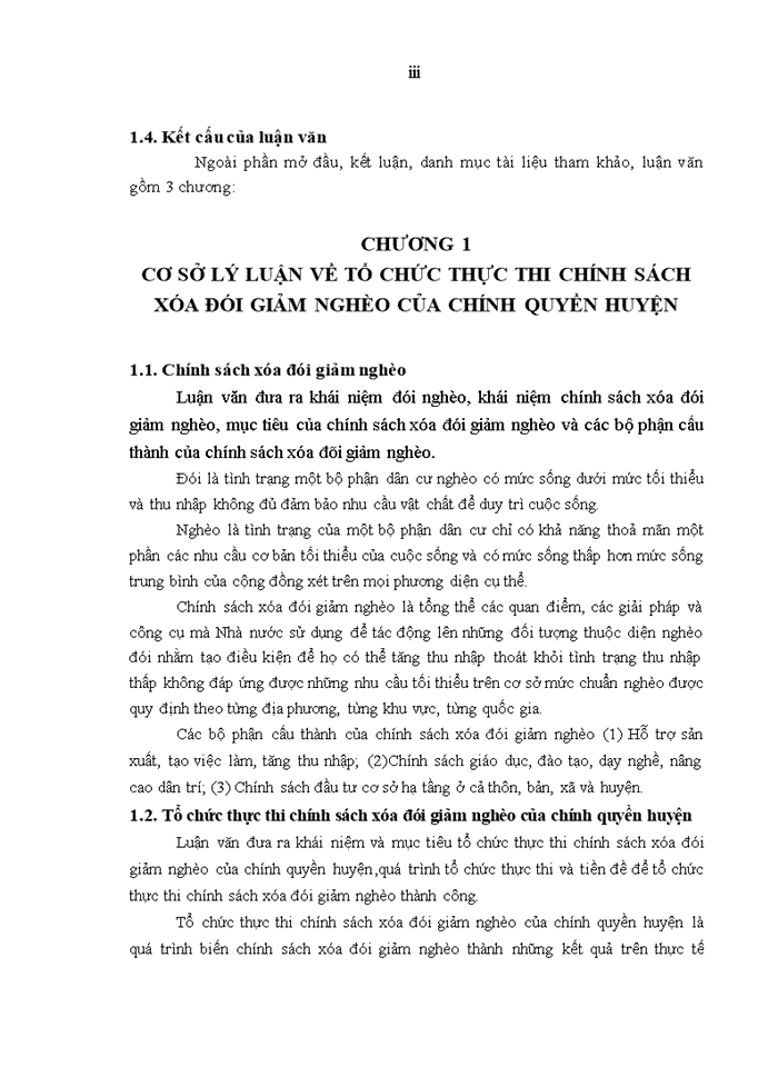 image for page Tổ chức thực thi chính sách xoá đói giảm nghèo trên địa bàn huyện than uyên, tỉnh lai châu