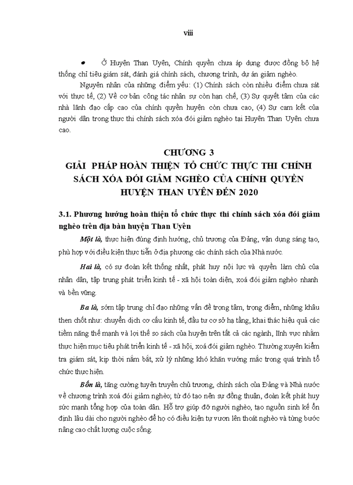 image for page Tổ chức thực thi chính sách xoá đói giảm nghèo trên địa bàn huyện than uyên, tỉnh lai châu