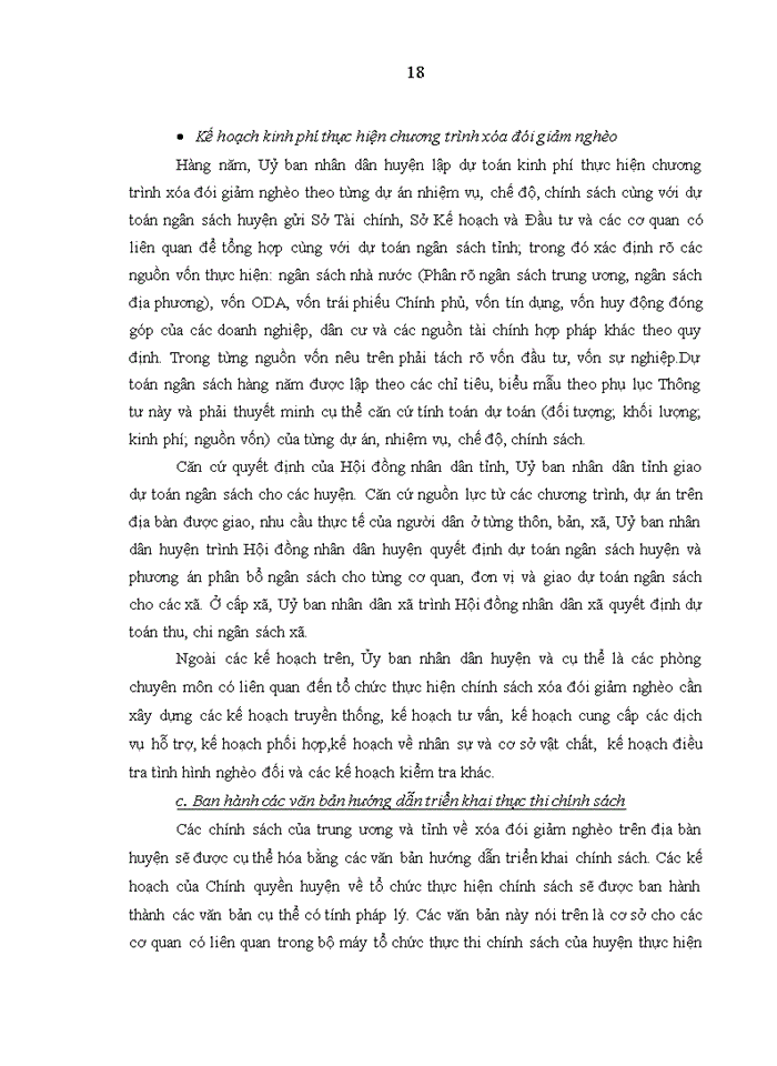 image for page Tổ chức thực thi chính sách xoá đói giảm nghèo trên địa bàn huyện than uyên, tỉnh lai châu