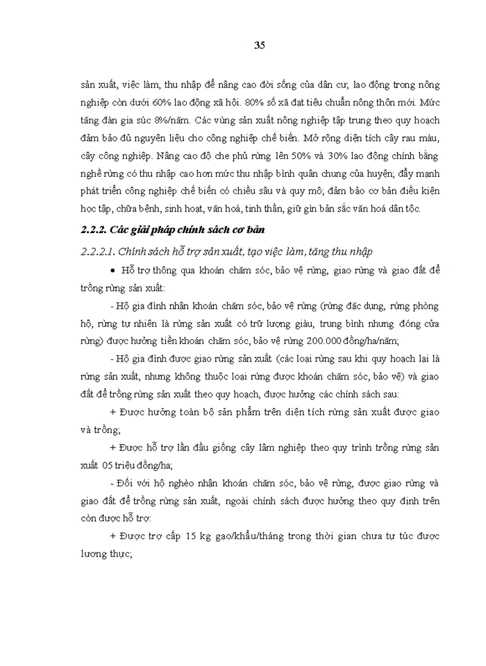 image for page Tổ chức thực thi chính sách xoá đói giảm nghèo trên địa bàn huyện than uyên, tỉnh lai châu