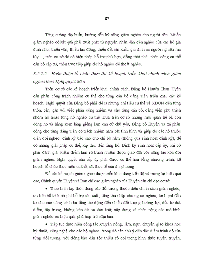 image for page Tổ chức thực thi chính sách xoá đói giảm nghèo trên địa bàn huyện than uyên, tỉnh lai châu