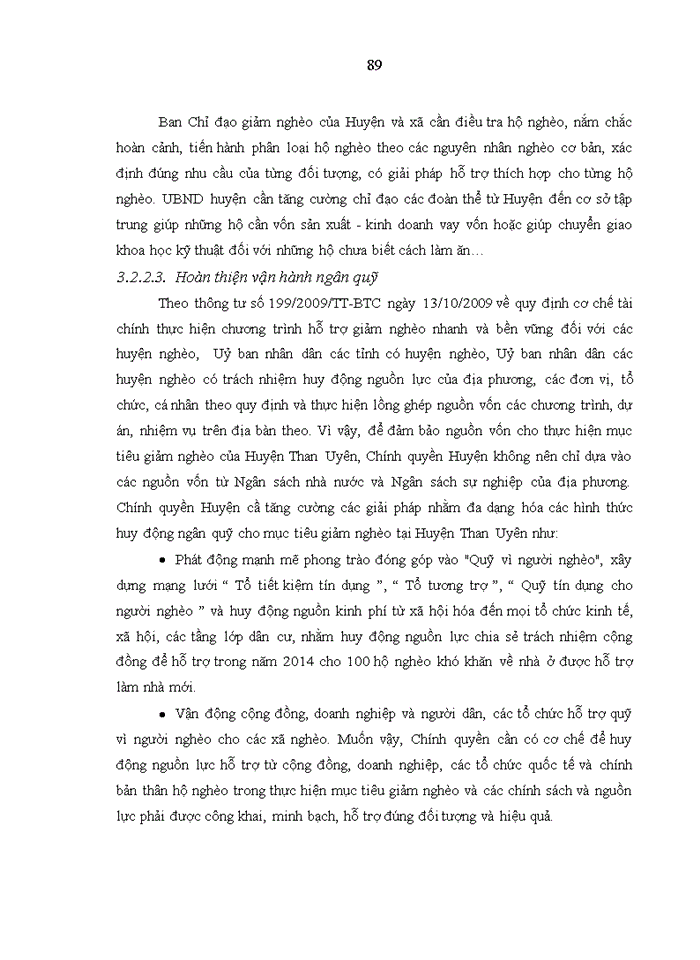 image for page Tổ chức thực thi chính sách xoá đói giảm nghèo trên địa bàn huyện than uyên, tỉnh lai châu