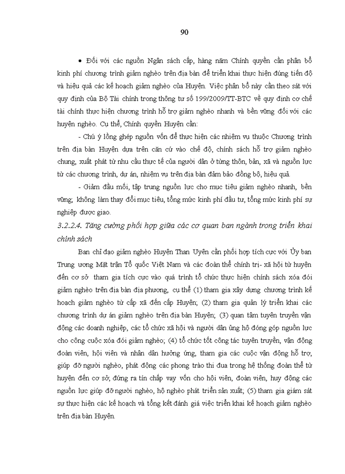 image for page Tổ chức thực thi chính sách xoá đói giảm nghèo trên địa bàn huyện than uyên, tỉnh lai châu