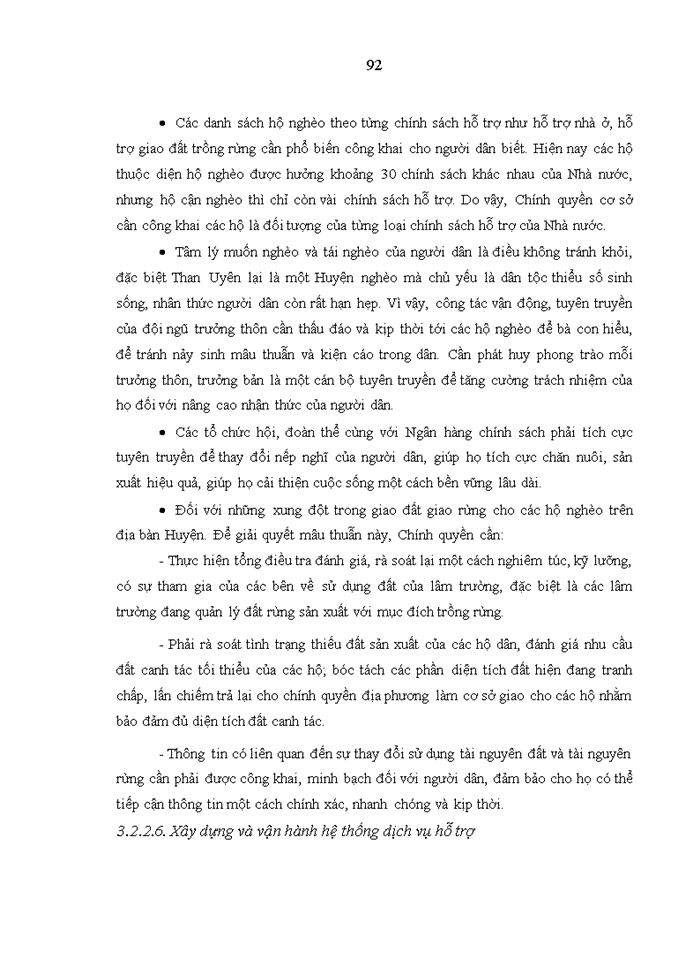 image for page Tổ chức thực thi chính sách xoá đói giảm nghèo trên địa bàn huyện than uyên, tỉnh lai châu