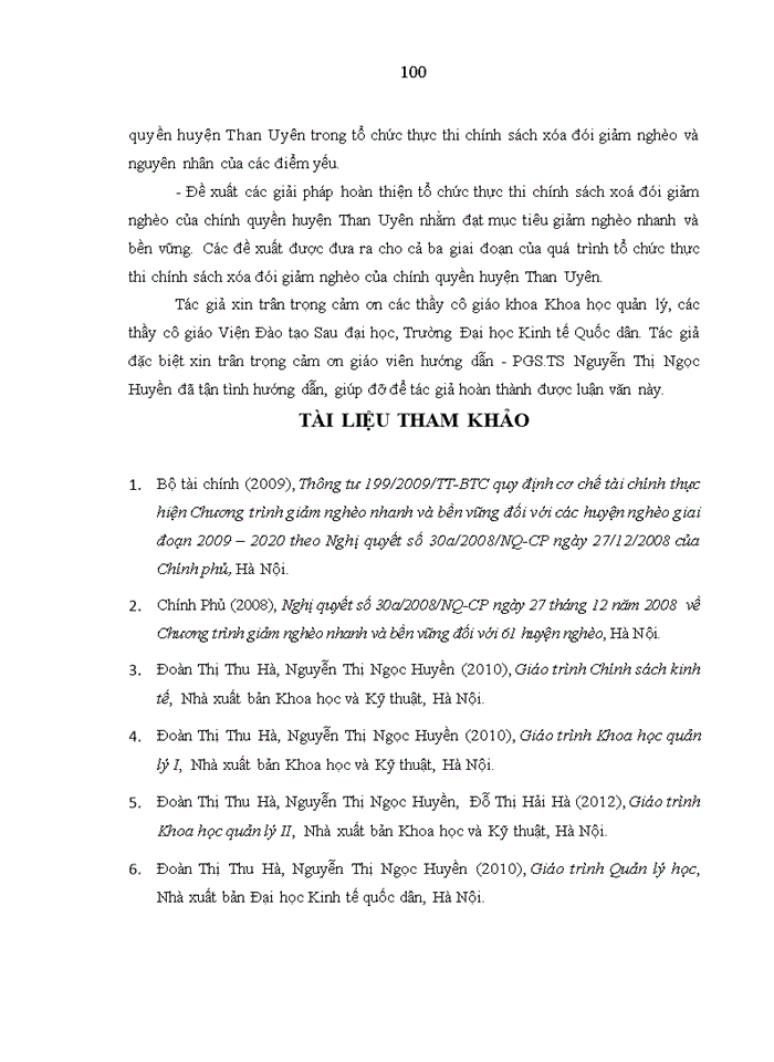 image for page Tổ chức thực thi chính sách xoá đói giảm nghèo trên địa bàn huyện than uyên, tỉnh lai châu
