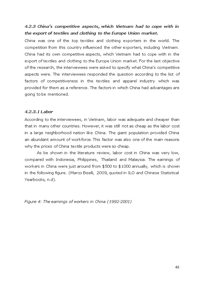 image for page Difficulties in vietnam’s export of textiles and clothing to the european union market in the period from 1992 to 2007