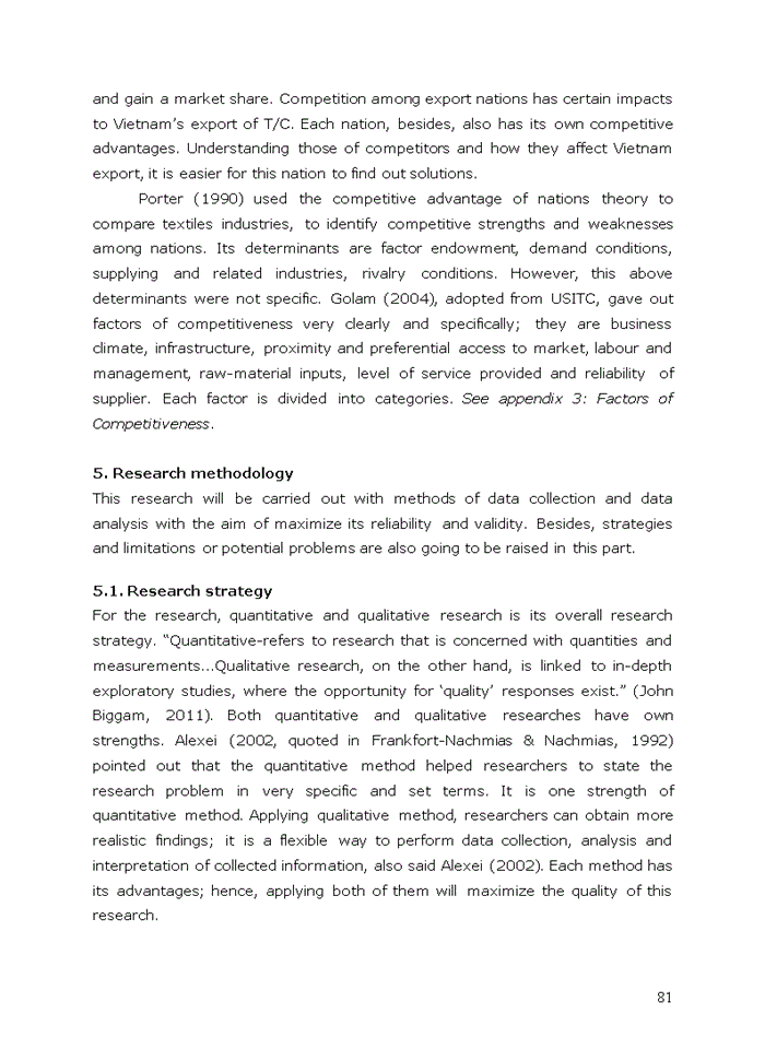 image for page Difficulties in vietnam’s export of textiles and clothing to the european union market in the period from 1992 to 2007