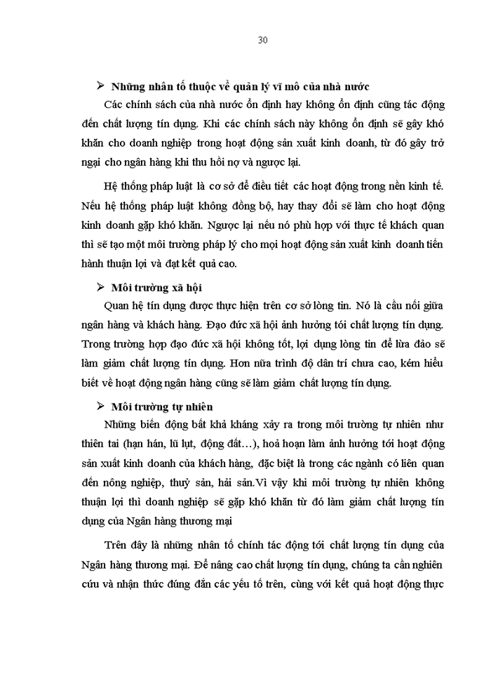 image for page Giải pháp nâng cao chất lượng tín dụng tại NHTMCP Nam Á – CN Hà Nội