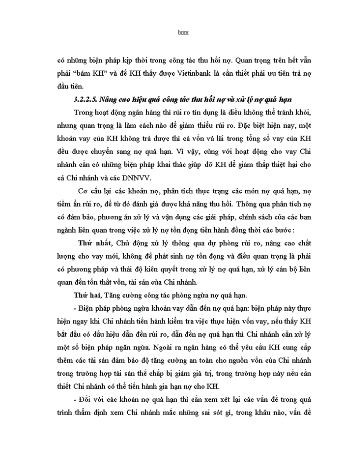image for page Giải pháp mở rộng và nâng cao chất lượng tín dụng đối với doanh nghiệp nhỏ và vừa tại Ngân hàng TMCP Công thương Việt Nam- Chi nhánh Ba Đình
